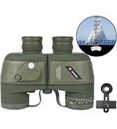 BOSTRON 10X50 Marine Binoculars for Adults with Rangefinder &amp; Compass, Phone Adapter, Military IP...