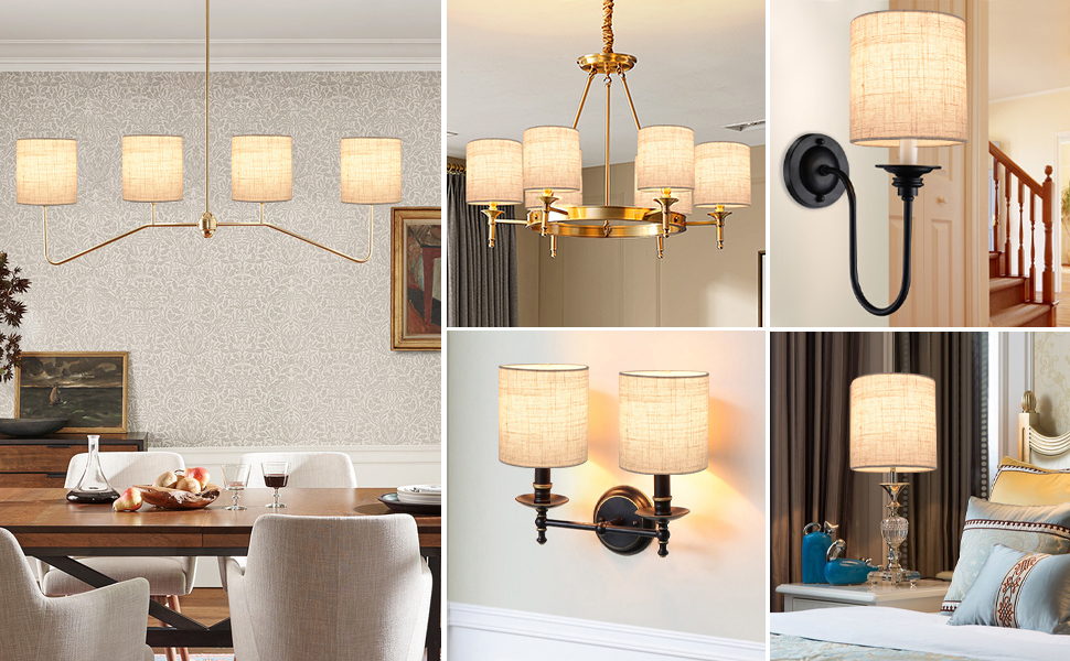 Small Lamp Shades