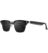 otinsile Bluetooth Glasses for Men/Women,Smart Glasses, Built-in Open-Ear Dual Stereo Mic &amp; Speak...