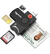 USB CAC Smart Card Reader, CAC/DOD Military USB Card Reader, SDHC/SDXC/SD & Micro SD Card Reader ...