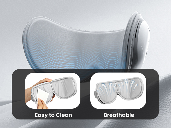eye massager with heat and cooling eye mask for dry eye headaches migraine relief christmas gifts