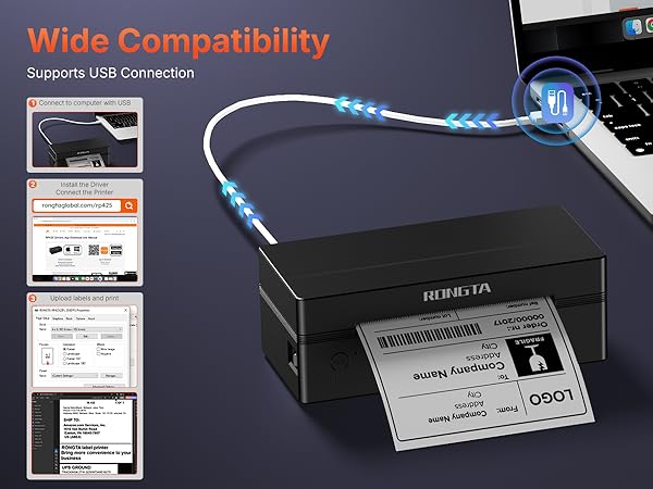 shipping label printer