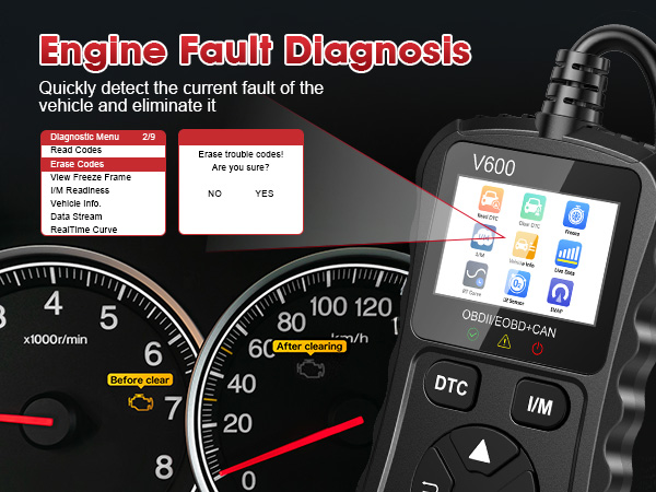 obd2 scanner diagnostic tool