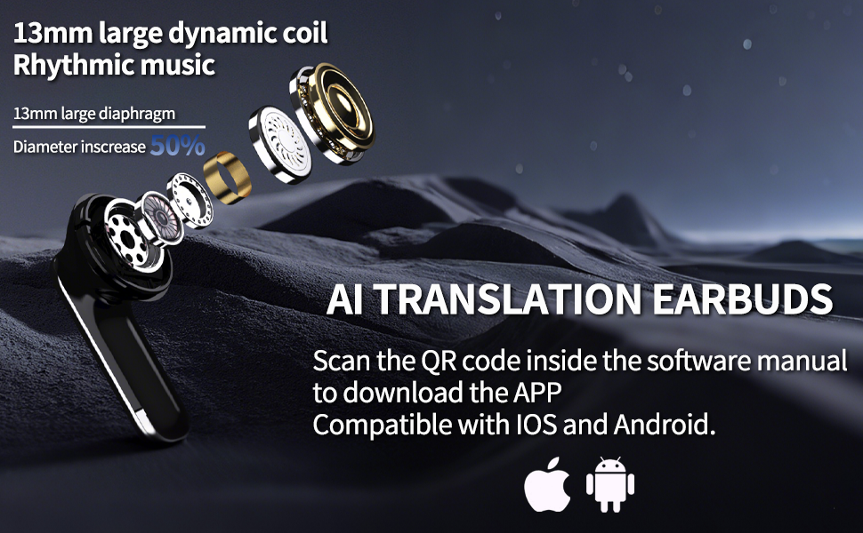 13mm large dynamic coil