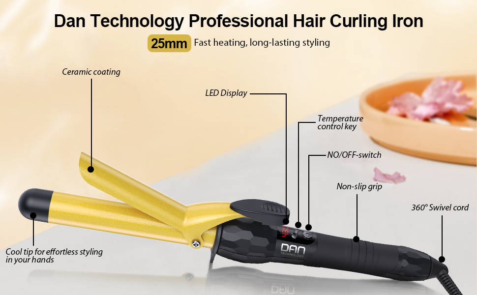 Hair Curling Wands