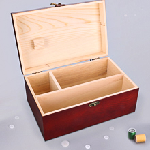 Wooden Sewing Box