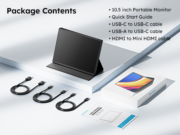 Portable Monitor for Laptop