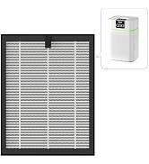 Air Purifier ClearAir-A5 Replacement Filter, VEWIOR H13 True HEPA Air Cleaner Filter (Special for...