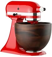 FOCOllK Premium Wood Mixing Bowl