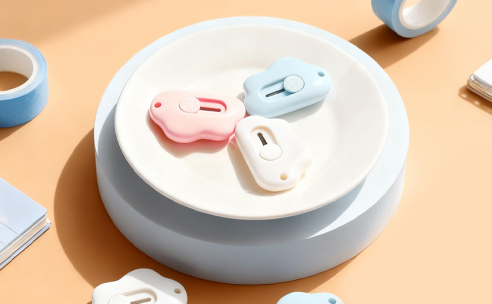 3 Pcs Cloud Mini Cutter