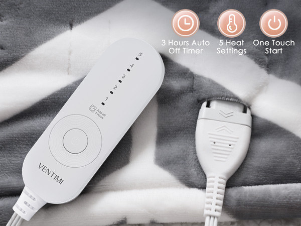 heated blanket controller