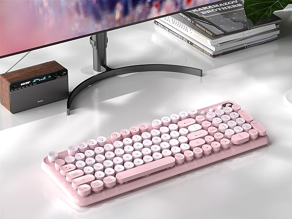 Wireless Bluetooth Keyboard