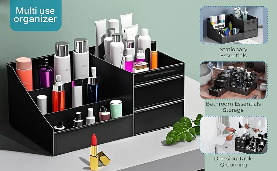 Cologne Organizer for Men, Bathroom Countertop Organizer, Vanity Storage Shelf, Perfume &amp; Cologne
