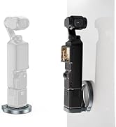 CAMOLO GEEK Magnetic Mount Stand Compatible with DJI Osmo Pocket 3, MG-OP3 Pocket3 Adapter Magnet...