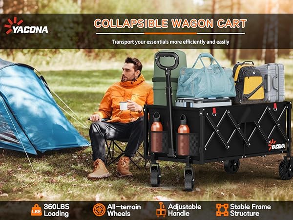 Wagons Carts Foldable