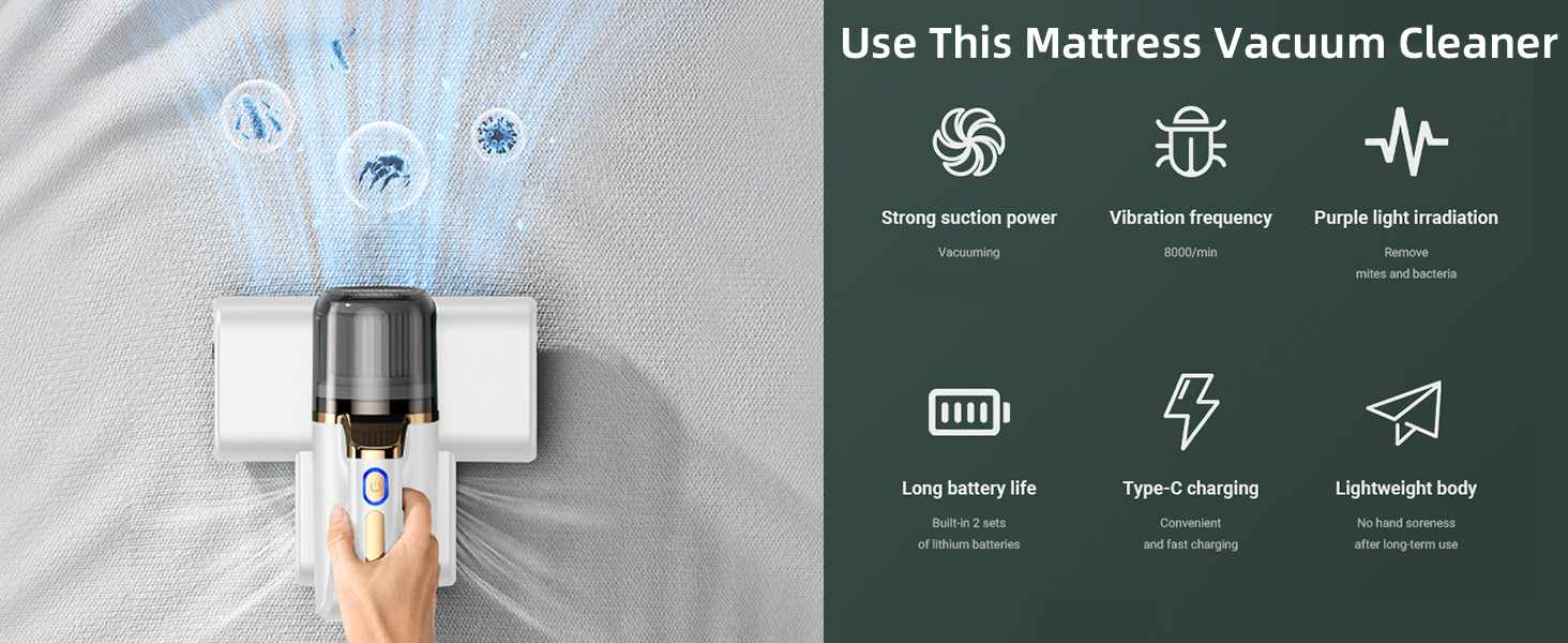 Mattress Vacuum Cleaner