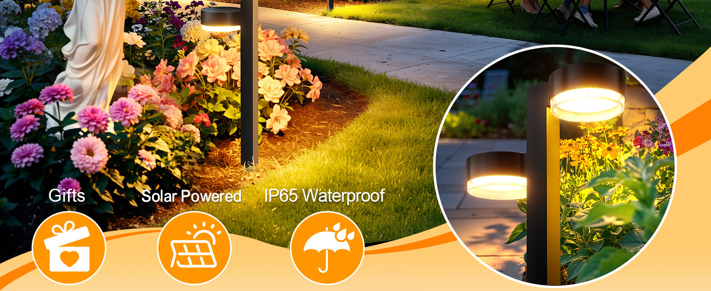 SOLAR PATHWAY LIGHTS