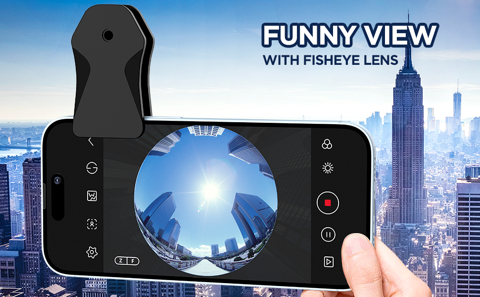 Phone Fisheye Lens