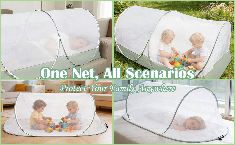 Pop Up Mosquito Tent