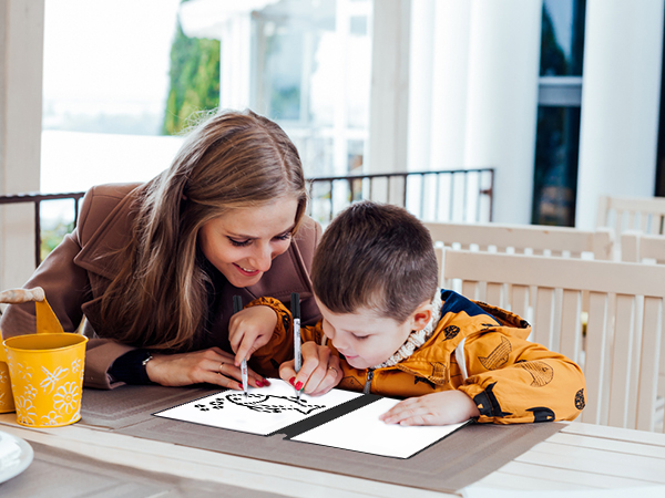  dry erase white board notebook