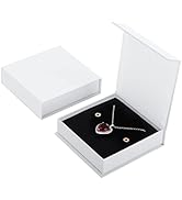 Bssay 20 Pack Jewelry Gift Boxes Necklace Earring Ring Box Gift Box with Cotton Filled and Lids,J...