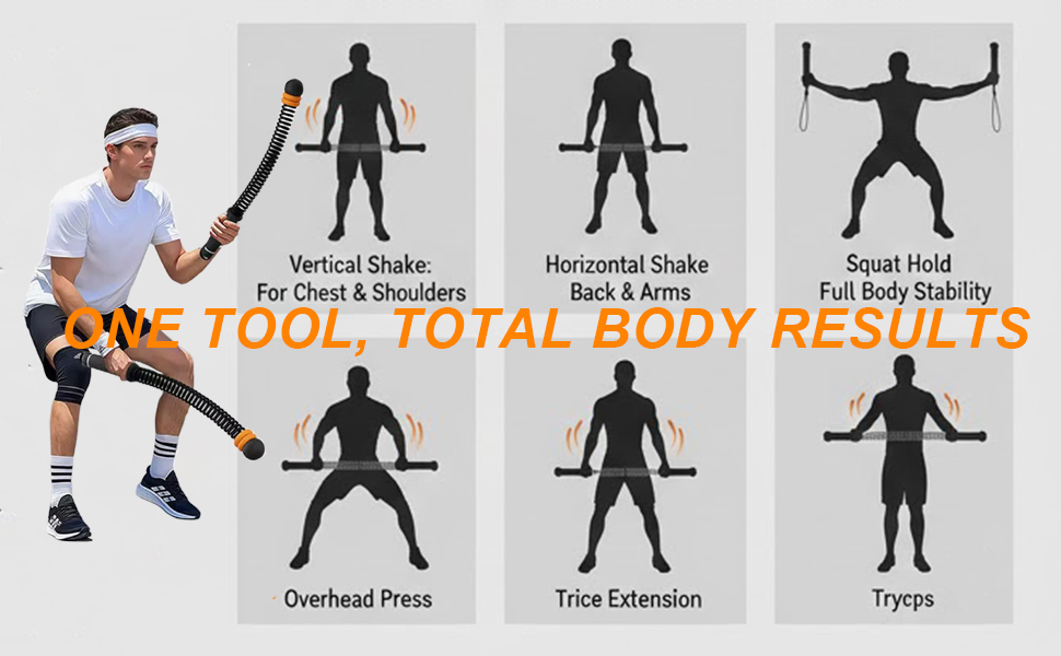 Weighted Ropeless Battle Ropes
