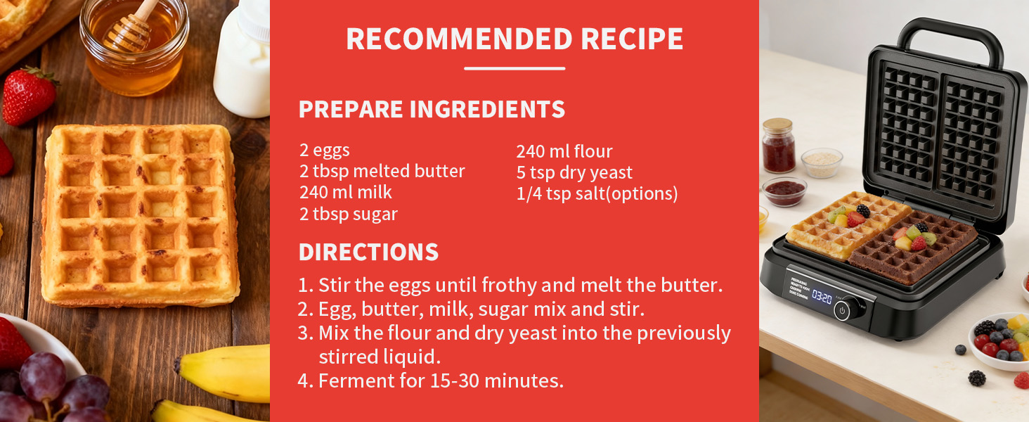 RECOMMENDED RECIPE