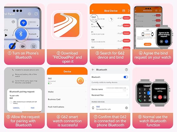 Smart Watch for Women