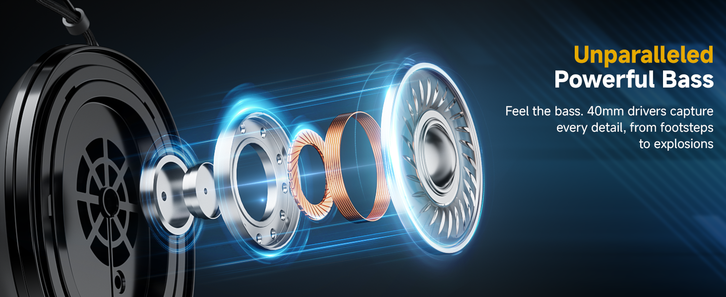 gaming headset wireless