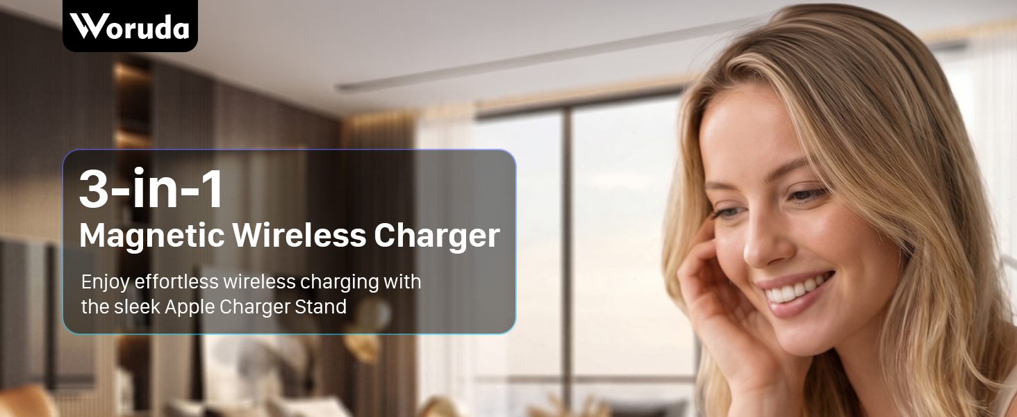 3 in 1 charging stand