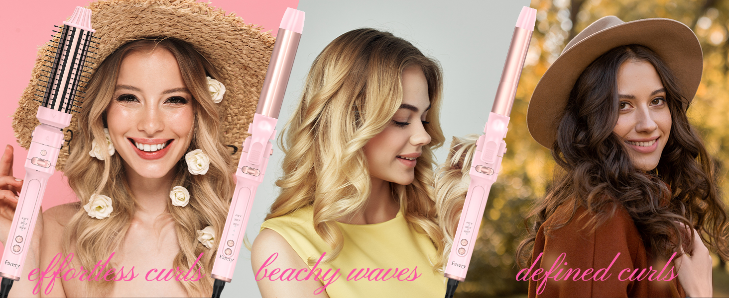 Automatic Rotating Curling Iron