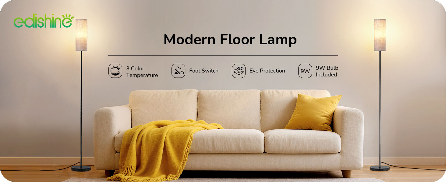 Modern Floor Lamp for Living Room