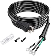 LCMLA 95104L Circular Saw Replacement Cord Assembly - Heavy Gauge Power Cord, Compatible with SKI...