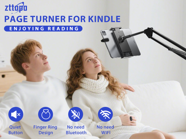 Remote Control Page Turner for Kindle