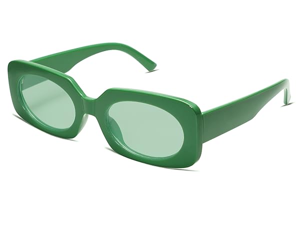 green sunglasses