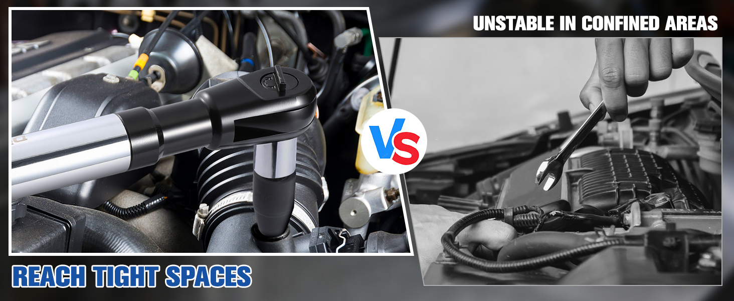 offset extension wrench