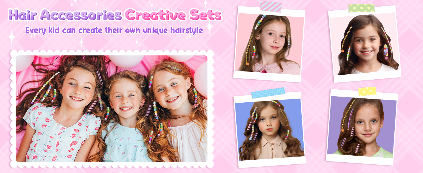 hair beads