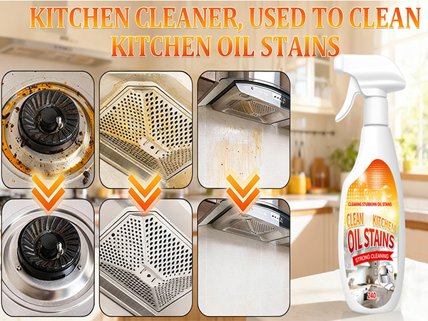 oil stain kitchen cleaner