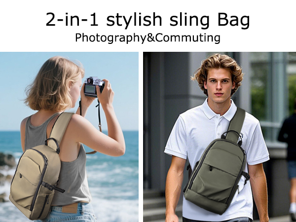 Camera Sling Bag