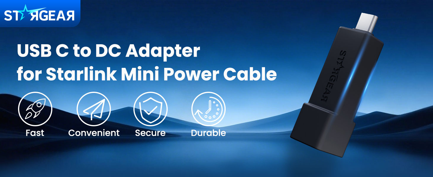 Starlink Mini Cable Adapter
