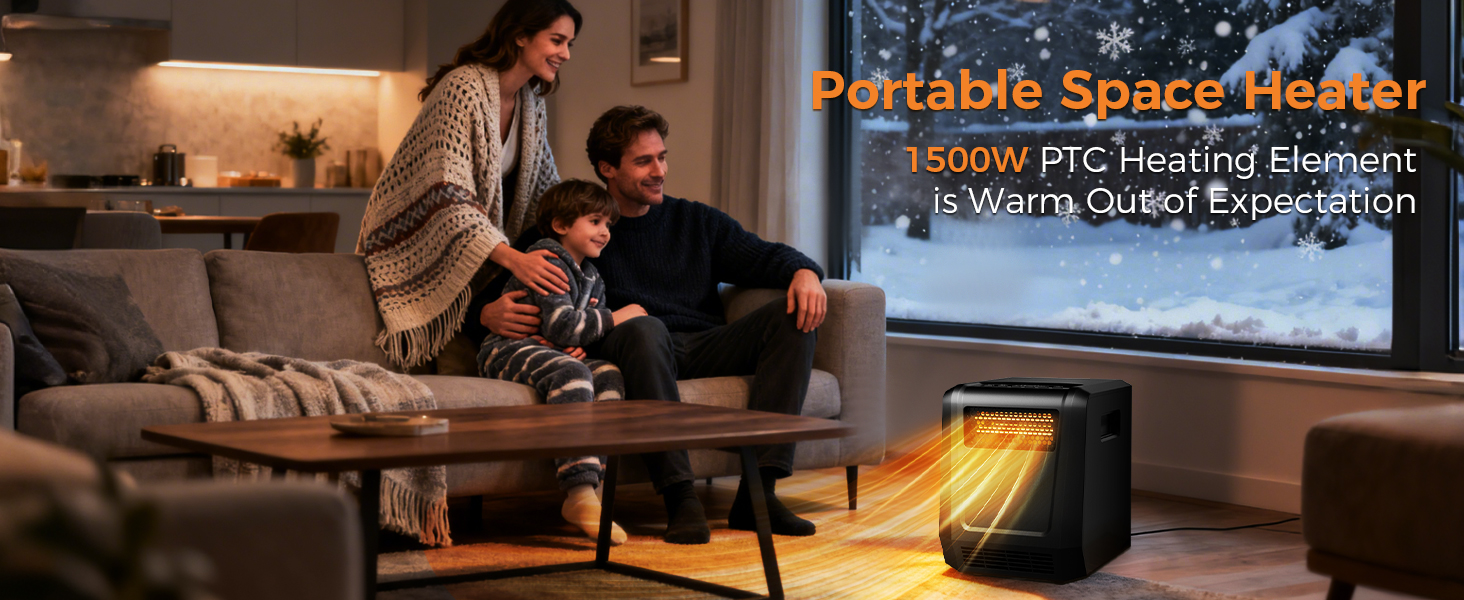 portable space heater