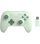 8BitDo Ultimate 2C Wireless Controller for Windows PC and Android, with 1000 Hz Polling Rate, Hal...