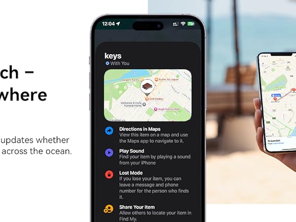 Air Tracker Tags-4 Pack