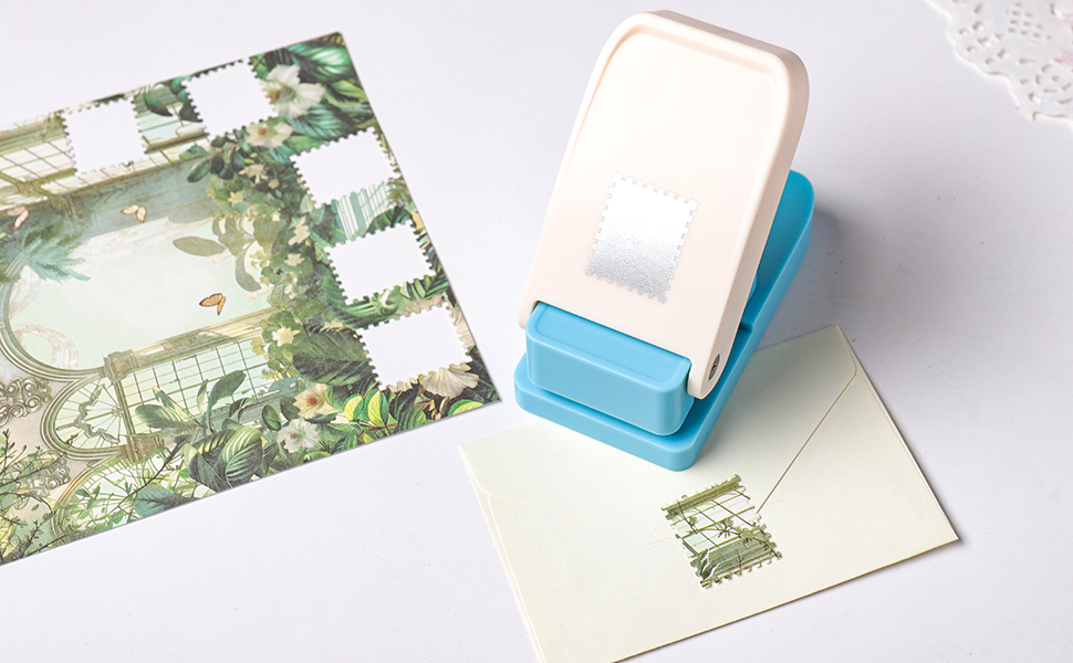 Postage Stamp Punch
