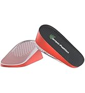 Correct Position's Height Increase Insoles, Heel Cushion Inserts, Heel Lift Inserts for Leg Lengt...