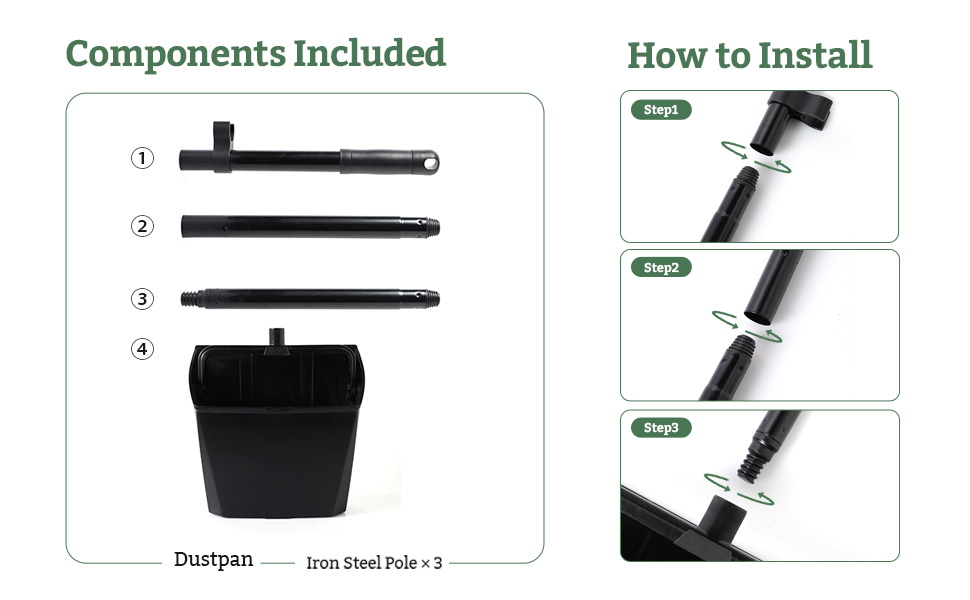 Commercial Dustpan