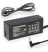 Replacement 45W HP Laptop Charger, 19.5V 2.31A Power Adapter for HP Pavilion 11 13 14 15 Notebook...