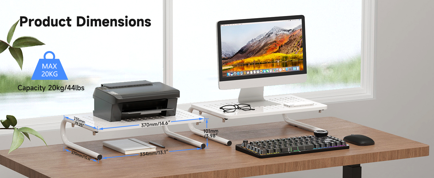  Monitor Stand Riser 