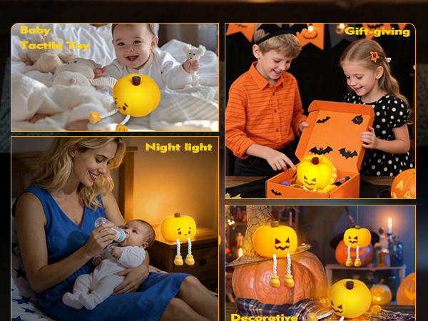  Halloween Night Light with Timer