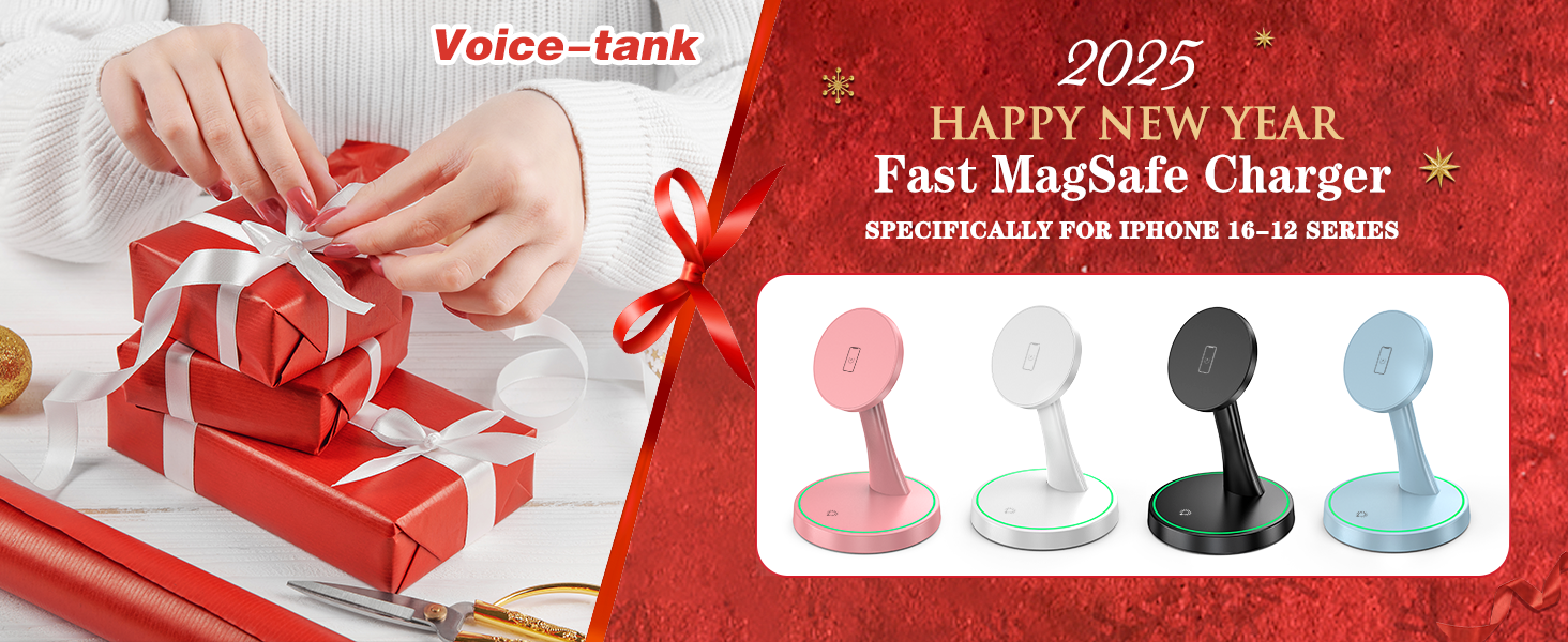 Magnetic Wireless Charger